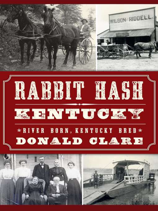 Title details for Rabbit Hash, Kentucky by Donald Clare - Wait list